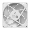 Arctic BioniX P14 A-RGB White 140mm PWM korpuso ventiliatorius su Daisy Chain, ARGB apšvietimu, 400-2500 RPM, 77.6 CFM