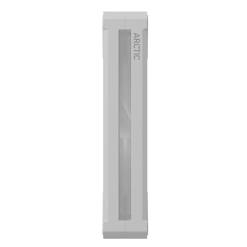 Arctic BioniX P14 A-RGB White 140mm PWM korpuso ventiliatorius su Daisy Chain, ARGB apšvietimu, 400-2500 RPM, 77.6 CFM