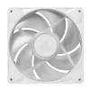 Arctic BioniX P14 A-RGB White 140mm PWM korpuso ventiliatorius su Daisy Chain, ARGB apšvietimu, 400-2500 RPM, 77.6 CFM