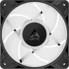 ARCTIC P12 Pro A-RGB LN 120 mm juodas korpuso ventiliatorius