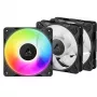 ARCTIC P12 PRO A-RGB LN 3-pack juodi 120 mm korpuso ventiliatoriai