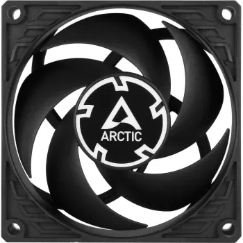 ARCTIC P8 PWM PST 80 mm ventiliatorių rinkinys (5 vnt.) - juodas/baltas