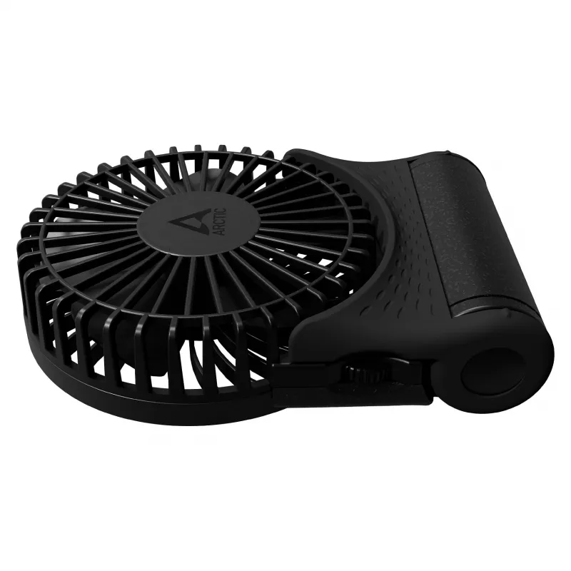 Arctic Summair 2Go įkraunamas stalinis ventiliatorius – 10 cm (juodas)
