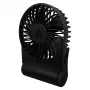 Arctic Summair 2Go įkraunamas stalinis ventiliatorius – 10 cm (juodas)