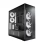 Arctic Xtender VG Black Clear Glass Vertical GPU Mount - Midi/Minitower - ATX