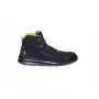 Ardon Softex High S1P apsauginiai batai 45 dydis, juodi/pilki, kompozitinis pirštas, Kevlar vidpadis