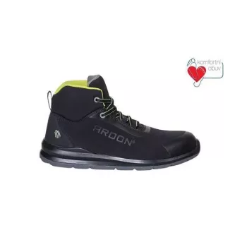 ARDON SOFTEXHIGH S1P apsauginiai batai 46 dydis, juoda/pilka | ITwork.lt