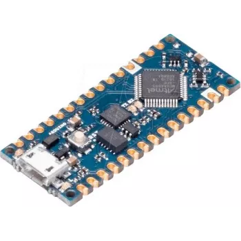 Arduino Nano Every su litavimo kontaktais, ATmega4809, iš anksto prilituotais, Micro-USB ABX00033