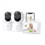 Arenti AInanny B2 Kids Set – 2MP/1080P WiFi kūdikio monitorius su dviem kameromis ir LCD ekranu