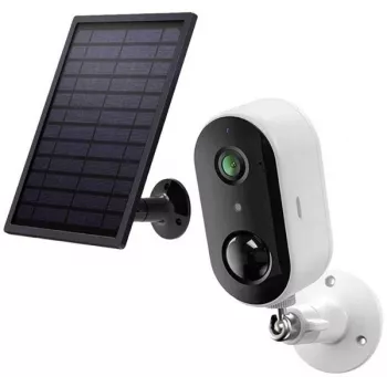 Arenti GO1+SP1 belaidė vaizdo kamera su saulės panele, 2K QHD, IP65, PIR judesio detektoriumi