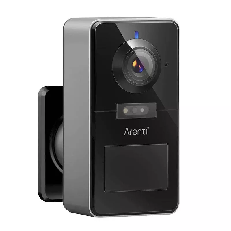 Arenti Wire-Free Wi-Fi 4MP/2.5K Rechargeable Battery Cam
