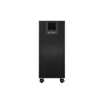 ARMAC Office On-Line PF1 10000VA 10000W dvigubo keitimo UPS, bokštas, 8x IEC C13 + 2x IEC C19, LCD, USB/RS-232, metalinis korpusas, be dulkių