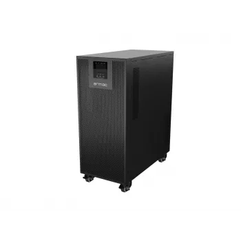 ARMAC Office On-Line PF1 10000VA 10000W dvigubo keitimo UPS, bokštas, 8x IEC C13 + 2x IEC C19, LCD, USB/RS-232, metalinis korpusas, be dulkių