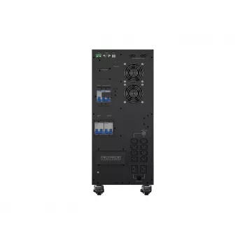 ARMAC Office On-Line PF1 6000VA 6000W Rack/Tower UPS, dvigubos konversijos, 8x IEC C13, 2x IEC C19, LCD, bedulkis metalinis korpusas