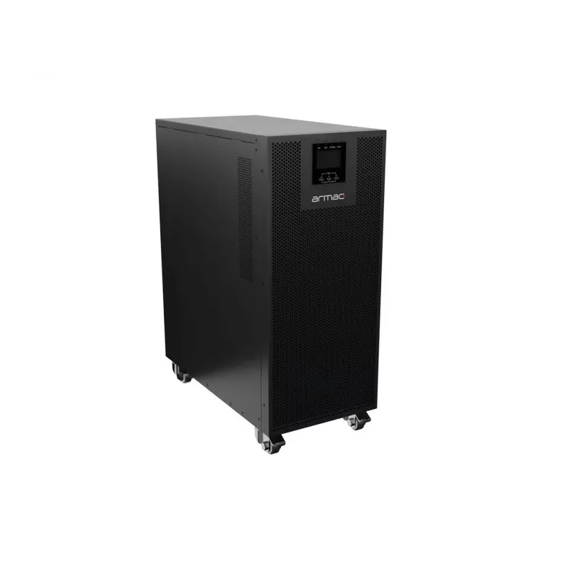 ARMAC Office On-Line PF1 6000VA 6000W Rack/Tower UPS, dvigubos konversijos, 8x IEC C13, 2x IEC C19, LCD, bedulkis metalinis korpusas
