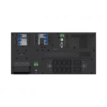 ARMAC R/10000I/PF1/DF 10000VA Online Double-Conversion Rackmount UPS, 10 išėjimų, LCD, metalinis korpusas, nuo dulkių apsaugotas