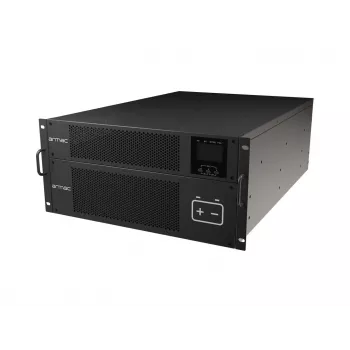 ARMAC R/10000I/PF1/DF 10000VA Online Double-Conversion Rackmount UPS, 10 išėjimų, LCD, metalinis korpusas, nuo dulkių apsaugotas
