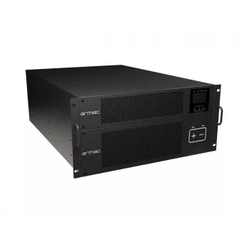 ARMAC R/6000I/PF1/DF On-Line 6000VA Rackmount UPS, 10x IEC C13, USB-B, LCD, bedulkis