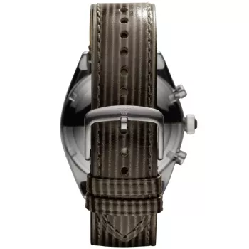 ARMANI AR0370 Vyrų Chronografinis Nerūdijančio Plieno Laikrodis 43mm