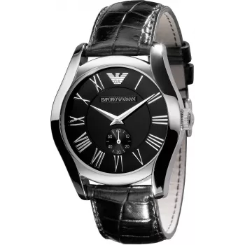 ARMANI AR0643 Vyriškas Nerūdijančio Plieno Kvarcinis Chronografinis Laikrodis 43mm