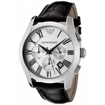 ARMANI AR0669 Vyriškas Nerūdijančio Plieno Chronografo Laikrodis 42mm
