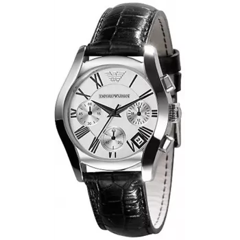 Armani AR0670 Vyriškas Nerūdijančio Plieno Kvarcinis Laikrodis 36mm