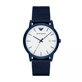 ARMANI AR11025 Vyriškas Laikrodis 43mm Nerūdijantis Plienas Kvarcinis Analoginis Juodas Ciferblatas