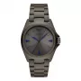 ARMANI AR11381 Vyriškas Kvarcinis Analoginis Laikrodis 40mm Nerūdijantis Plienas Mėlynas Ciferblatas