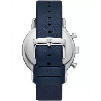 Armani AR11451 Vyriškas Chronografo Nerūdijančio Plieno Laikrodis 46mm