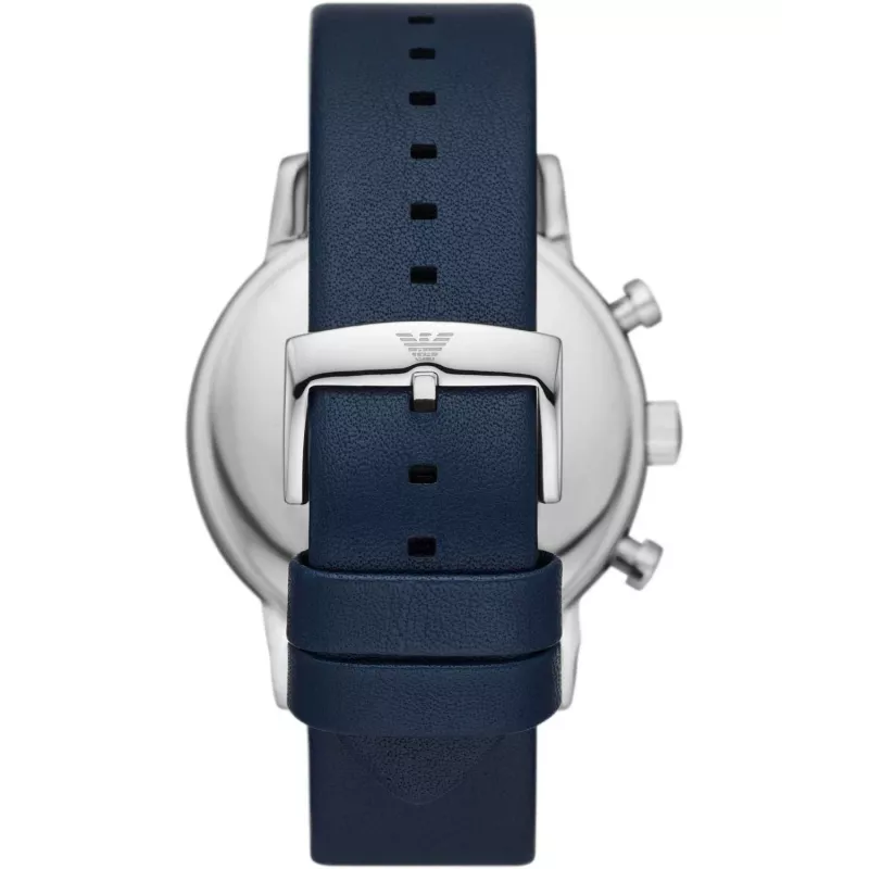 Armani AR11451 Vyriškas Chronografo Nerūdijančio Plieno Laikrodis 46mm