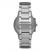 Armani AR11507 Vyriškas Kvarcinis Chronografas Laikrodis 43mm Nerūdijančio Plieno Mėlynu Ciferblatu