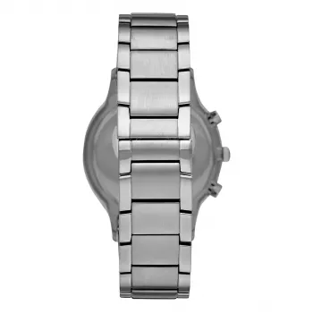 Armani AR11507 Vyriškas Kvarcinis Chronografas Laikrodis 43mm Nerūdijančio Plieno Mėlynu Ciferblatu