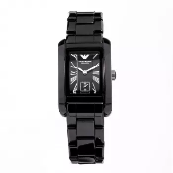 Armani AR1407 Moteriškas keraminis laikrodis 31 mm baltas