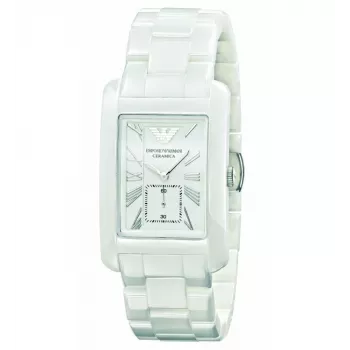 ARMANI AR1408 Vyriškas Keraminis Kvarcinis Chronografas 43mm Juodas