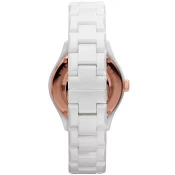 ARMANI AR1418 Moteriškas keraminis laikrodis 28mm baltas