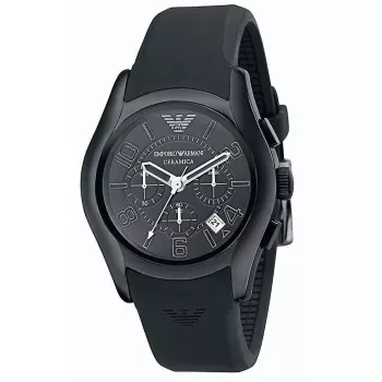 ARMANI AR1430 Vyriškas keraminis chronografinis laikrodis 42mm
