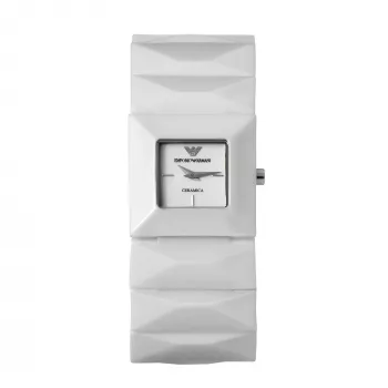 ARMANI AR1436 Moteriškas keraminis laikrodis 28mm Juodas