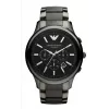 Armani AR1452 Vyriškas keraminis chronografinis laikrodis 43mm juodas