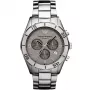 ARMANI AR1462 Vyriškas Keraminis Laikrodis 43mm Juodas Ciferblatas Chronografas