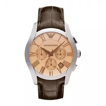 Armani AR1634 Vyriškas Nerūdijančio Plieno Chronografinis Laikrodis 42mm