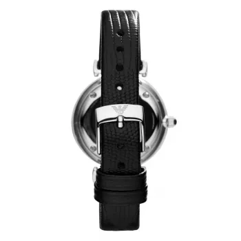 Armani AR1678 Moteriškas laikrodis su rožinio aukso spalvos nerūdijančiu plienu 32 mm