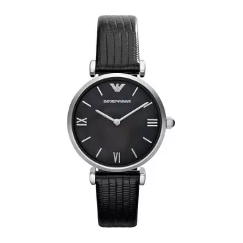 Armani AR1678 Moteriškas laikrodis su rožinio aukso spalvos nerūdijančiu plienu 32 mm