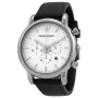 ARMANI AR1807 Vyrų Chronografinis Laikrodis 46mm Nerūdijantis Plienas