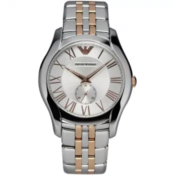 ARMANI AR1824 Moteriškas Nerūdijančio Plieno Kvarcinis Laikrodis 32 mm Sidabrinis