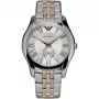 ARMANI AR1824 Moteriškas Nerūdijančio Plieno Kvarcinis Laikrodis 32 mm Sidabrinis