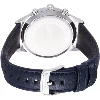 Armani AR1889 Vyrų Chronografinis Laikrodis 42mm Nerūdijantis Plienas Juodas Ciferblatas