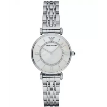 ARMANI AR1908 Moteriškas Kvarco Analoginis Laikrodis 32mm Nerūdijantis Plienas