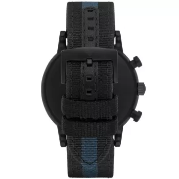 ARMANI AR1948 Vyriškas Kvarcinis Chronografo Laikrodis 46mm Nerūdijantis Plienas