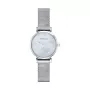 Armani AR1955 Moteriškas Laikrodis Kvarcinis 32mm Nerūdijančio Plieno Korpusas Baltas Ciferblatas Ruda Odinė Apyrankė