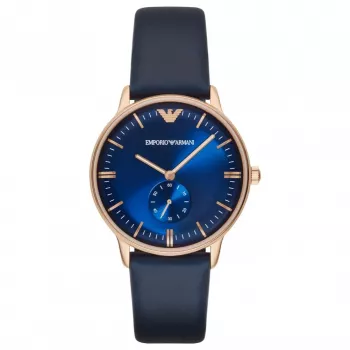 ARMANI AR2071 Vyriškas laikrodis 40mm Nerūdijantis plienas Juodas ciferblatas Milanezės tinklelio dirželis